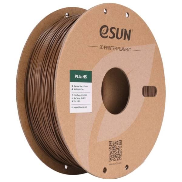 eSUN PLA+HS 1kg Brown 1,75mm 3D filament 0