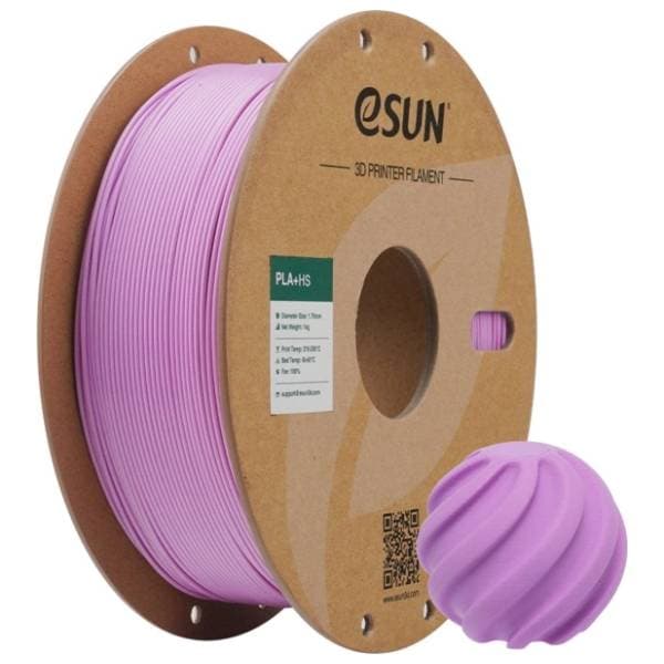 eSUN PLA+HS 1kg Lilac 1,75mm 3D filament 0