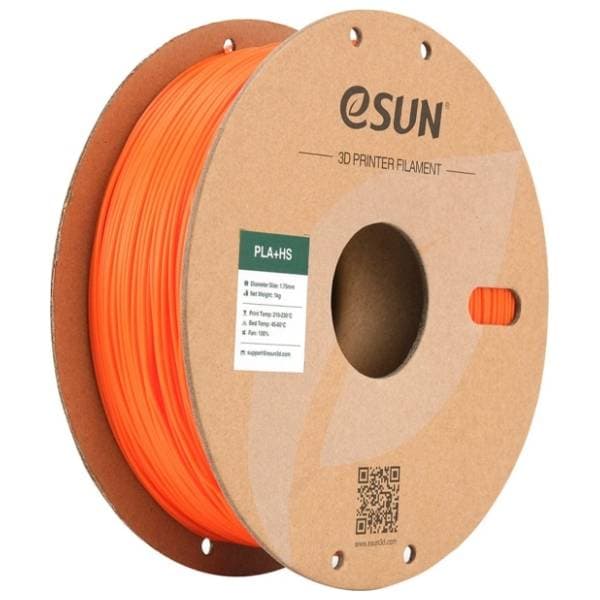 eSUN PLA+HS 1kg Orange 1,75mm 3D filament 0