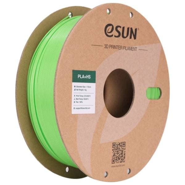 eSUN PLA+HS 1kg Peak Green 1,75mm 3D filament 0