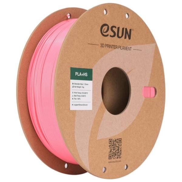 eSUN PLA+HS 1kg Pink 1,75mm 3D filament 0