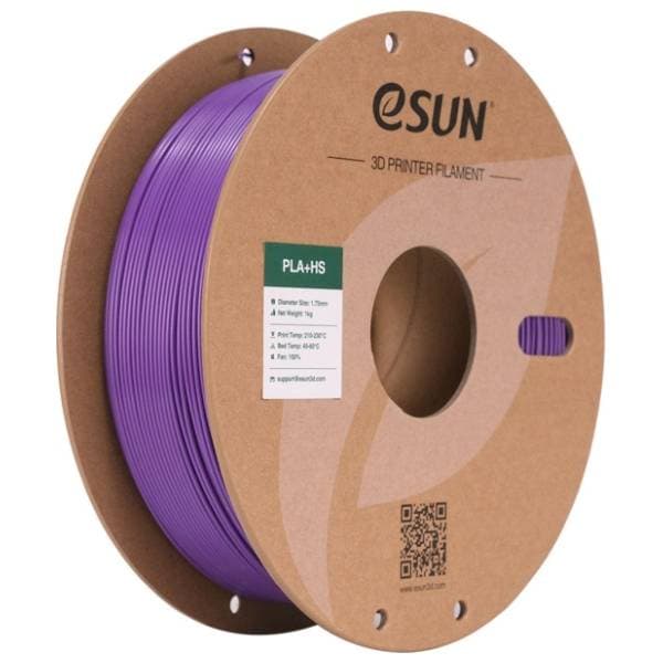eSUN PLA+HS 1kg Purple 1,75mm 3D filament 0