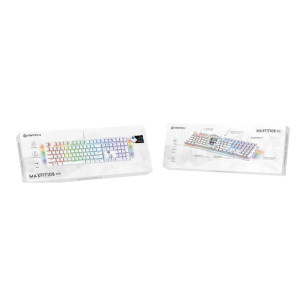 FANTECH tastatura MK855 RGB Maxfit 108 Space Edition (Red switch) 2