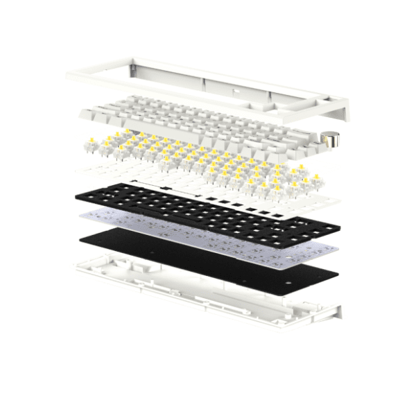 FANTECH bežična tastatura MK858 Maxfit67 Space (white switch) 3