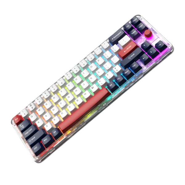 FANTECH bežična tastatura MK911 RGB Vibe Maxfit 70 Epic (Yellow switch) 1