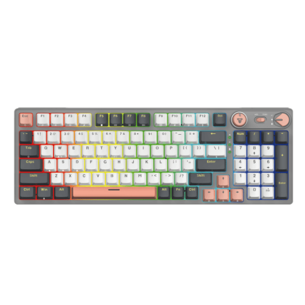 FANTECH bežična tastatura MK914 RGB Pro 96 Saturn (Red switch) 0