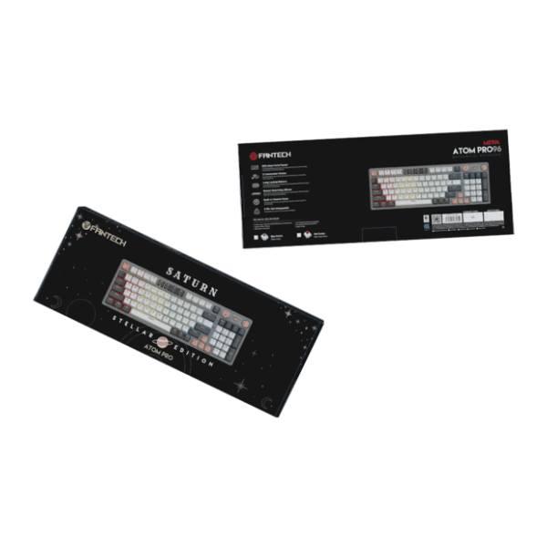 FANTECH bežična tastatura MK914 RGB Pro 96 Saturn (Red switch) 2