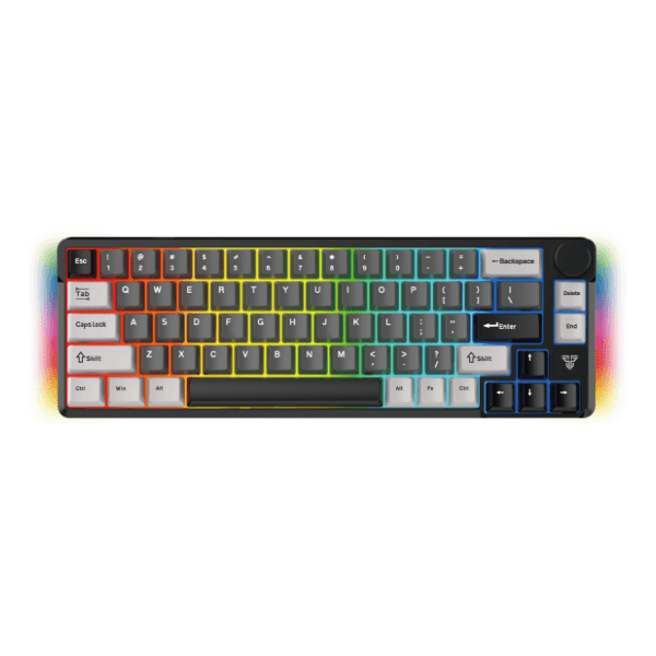 FANTECH bežična tastatura MK919 Atom PRO66 crna (Red switch) 0