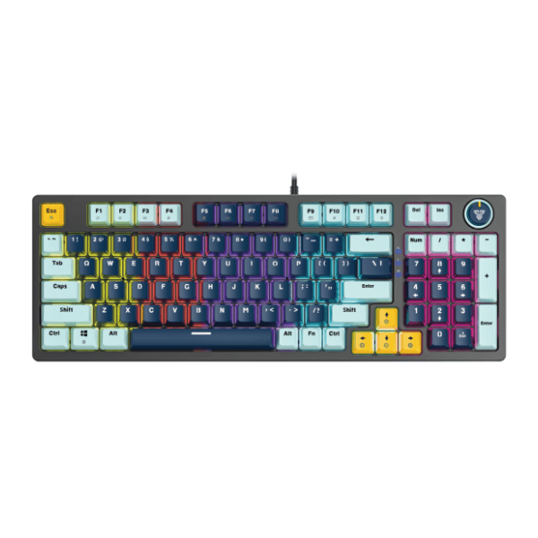 FANTECH tastatura MK890 RGB Atom 96 Navy (Red switch) 0