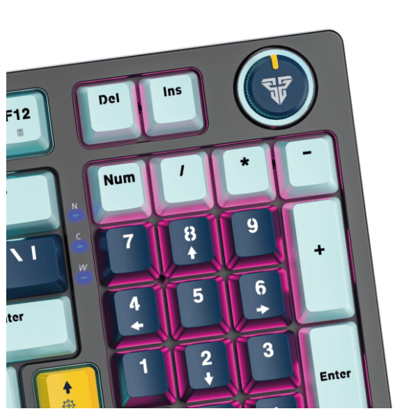 FANTECH tastatura MK890 RGB Atom 96 Navy (Red switch) 1