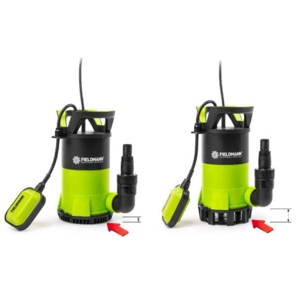 FIELDMANN FVC 2004-EK potopna pumpa za vodu 4