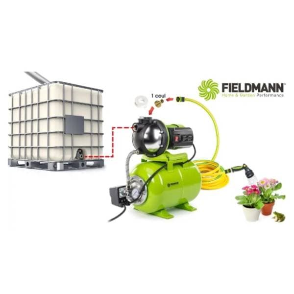 FIELDMANN FVC 8560-EC pumpa za vodu 4
