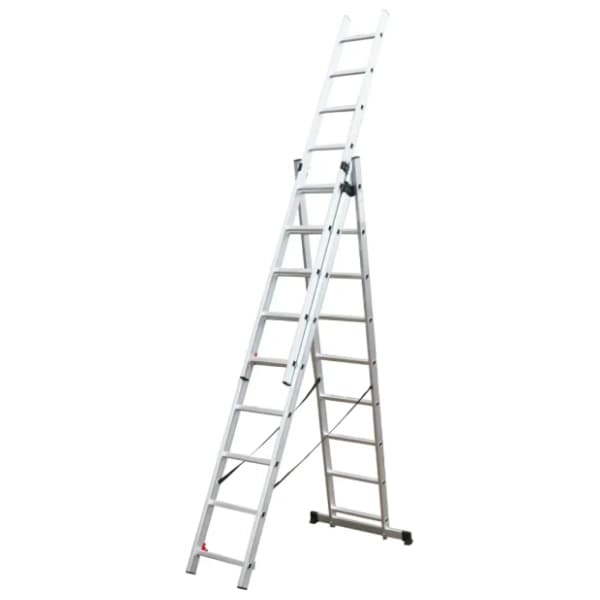 FIELDMANN FZZ 4309 3x9 trodelne merdevine 0