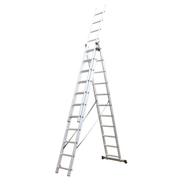 FIELDMANN FZZ 4311 3x11 trodelne merdevine 0