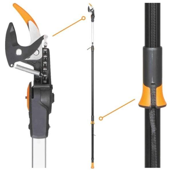 FISKARS UPX86 univerzalni teleskopski sekač grana 3