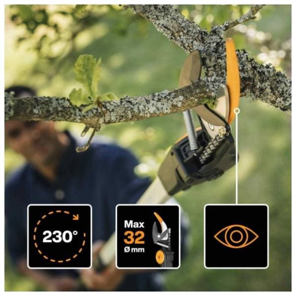 FISKARS UPX86 univerzalni teleskopski sekač grana 5