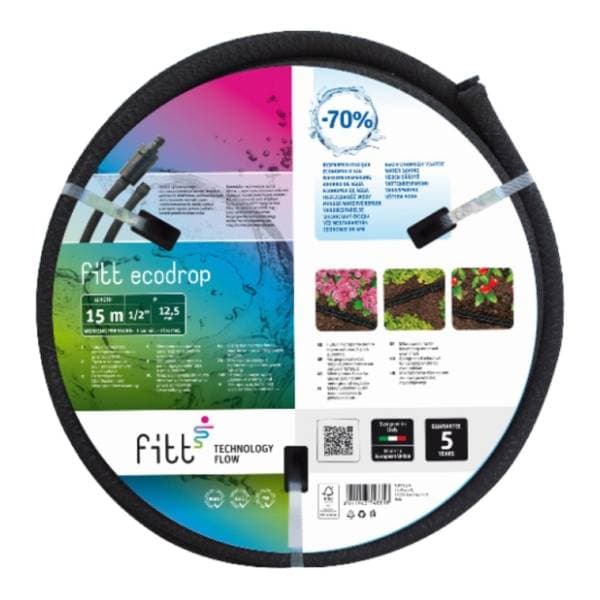 FITT Ecodrop sup 1/ 2” 15m baštensko crevo 0