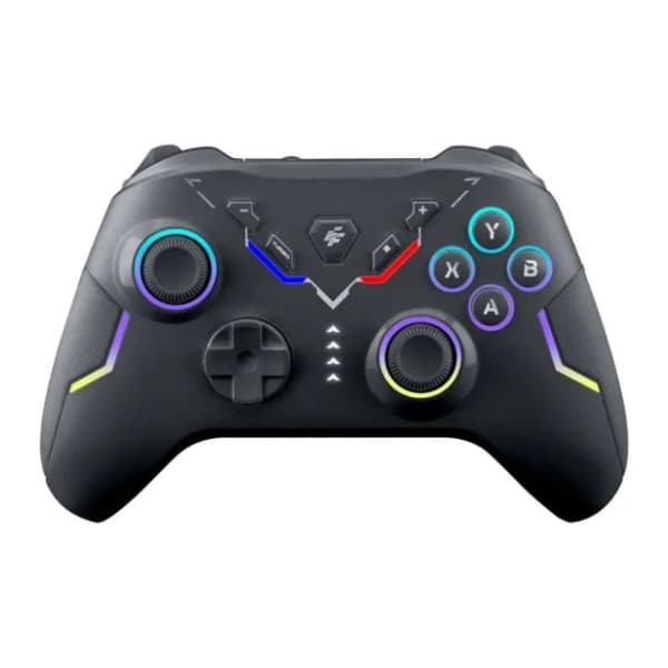 FLASHFIRE NEON F207 Black bežični gamepad 0
