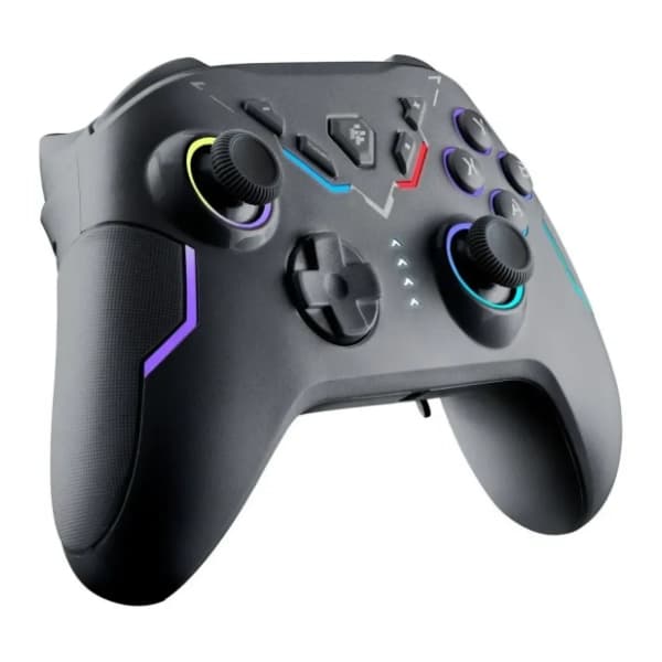 FLASHFIRE NEON F207 Black bežični gamepad 1