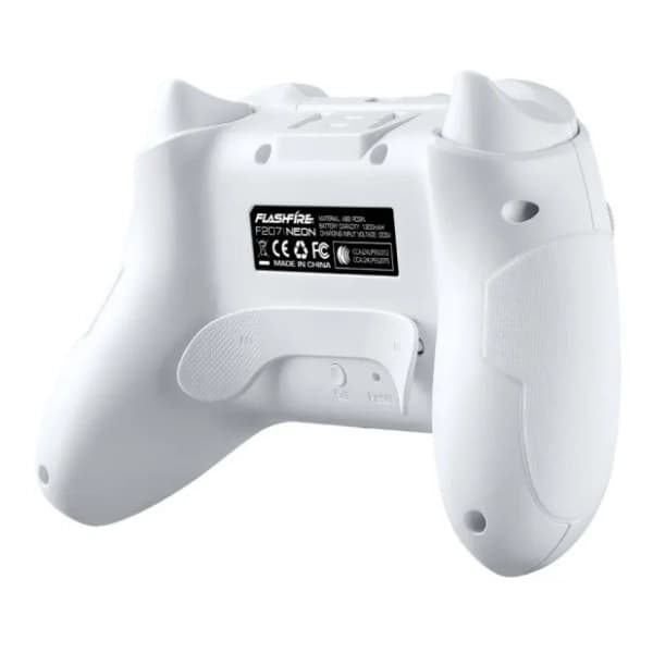 FLASHFIRE NEON F207 White bežični gamepad 4