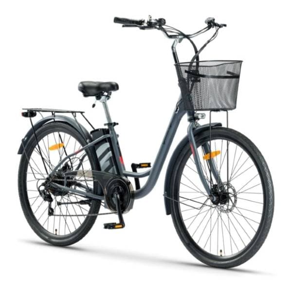 GALAXY Barcelona 250W 28" sivi električni bicikl 0