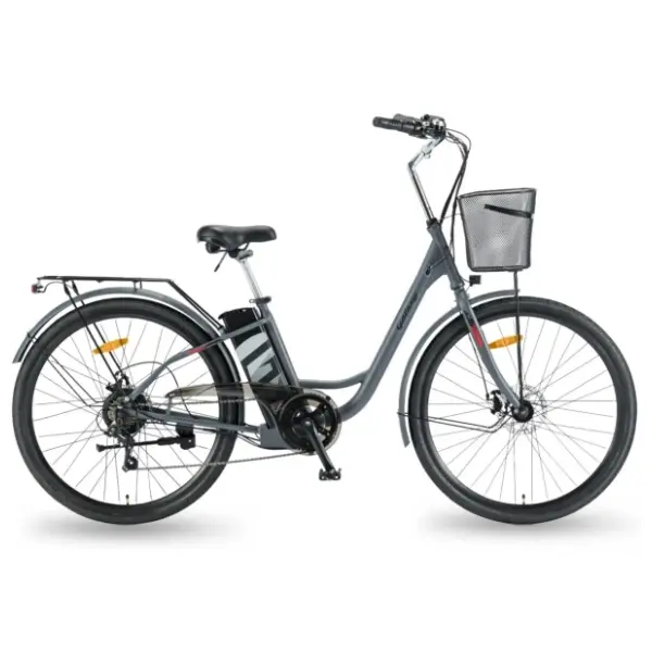 GALAXY Barcelona 250W 28" sivi električni bicikl 1