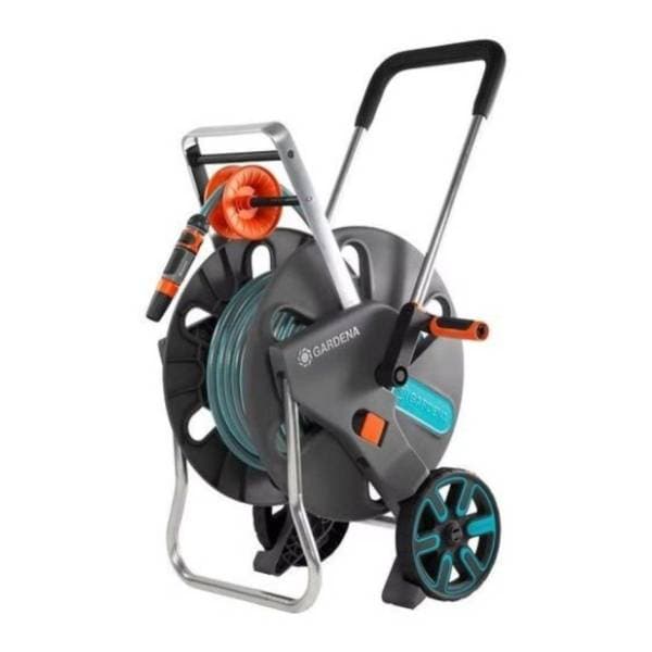 GARDENA CleverRoll L Easy motalica za crevo set - 50 m Flex 3/4" 0