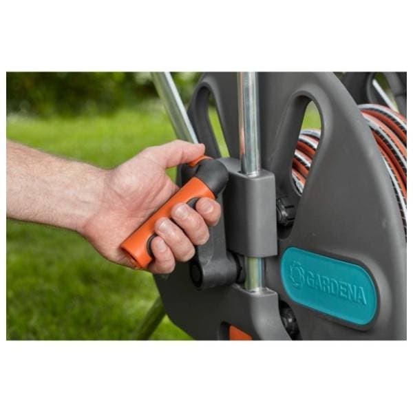 GARDENA CleverRoll L Easy motalica za crevo set - 50 m Flex 3/4" 1