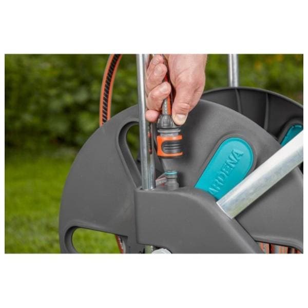GARDENA CleverRoll L Easy motalica za crevo set - 50 m Flex 3/4" 2