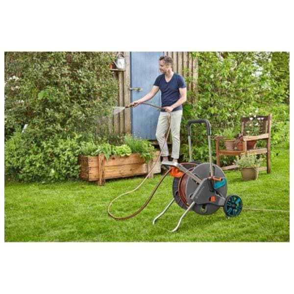 GARDENA CleverRoll L Easy motalica za crevo set - 50 m Flex 3/4" 3