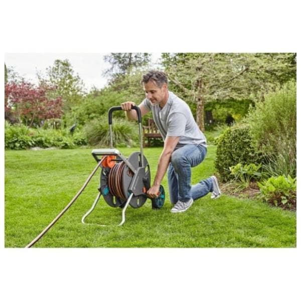 GARDENA CleverRoll L Easy motalica za crevo set - 50 m Flex 3/4" 4