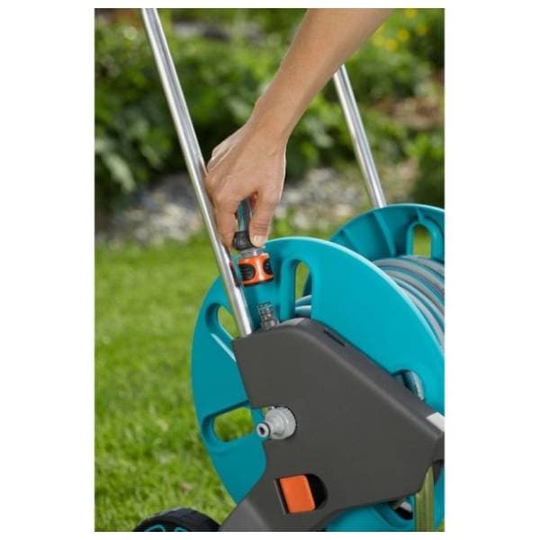 GARDENA CleverRoll M motalica za crevo set - 25m Flex 3/4" 1