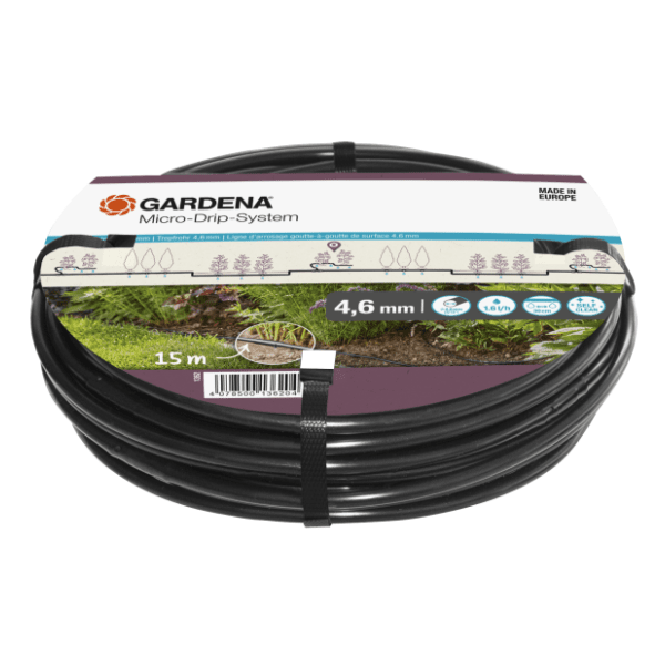 GARDENA 4.6 mm (3/16") 15 m kap po kap crevo 1