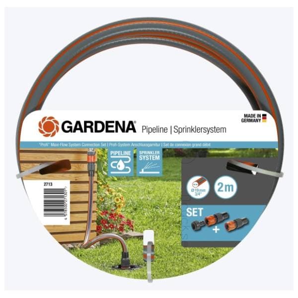 GARDENA GA 02713-20 set za konekciju - 2 m creva + nastavci 0