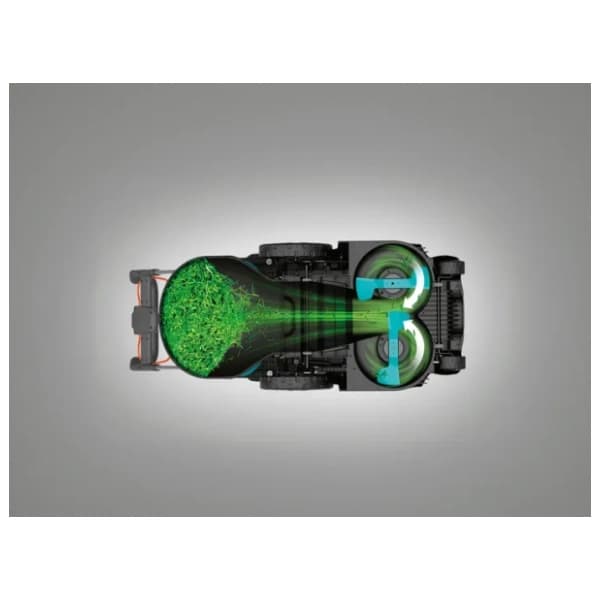GARDENA PowerMax Duo 46/36V P4A Solo aku kosilica 6