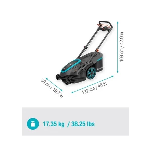 GARDENA PowerMax Duo 46/36V P4A Solo aku kosilica 5