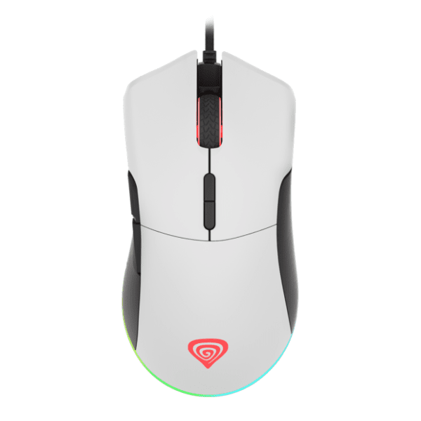 GENESIS miš Krypton 290 RGB NMG-1785 beli 0