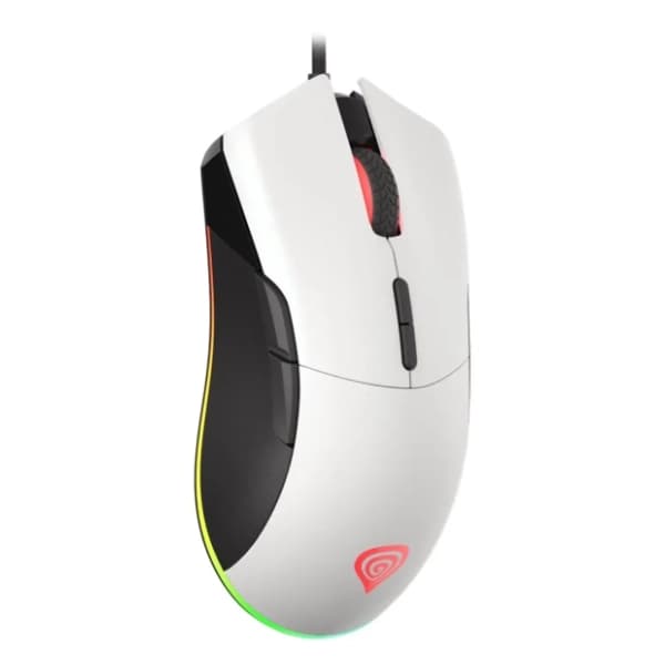 GENESIS miš Krypton 290 RGB NMG-1785 beli 1