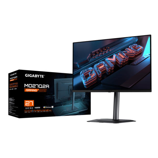 GIGABYTE monitor 27'' QD-OLED MO27Q2A 8