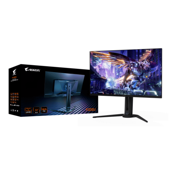 GIGABYTE monitor 31.5'' QD-OLED AORUS FO32U 9