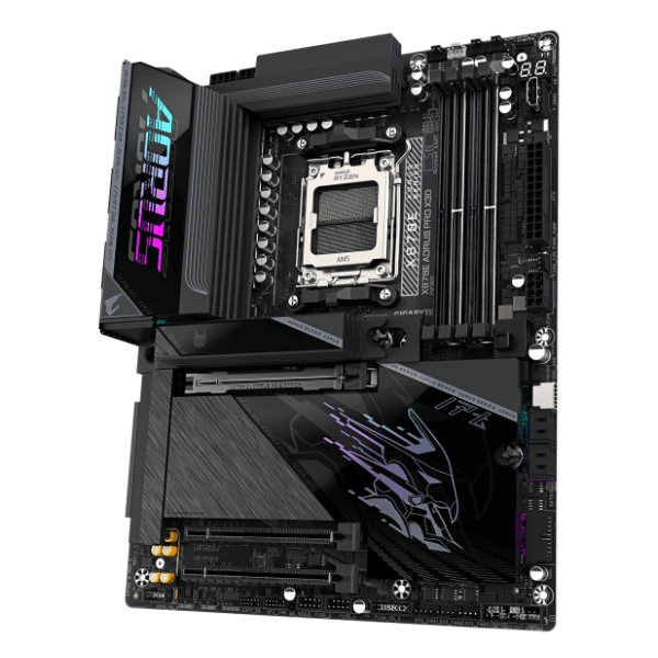 GIGABYTE X870E AORUS PRO X3D matična ploča 1