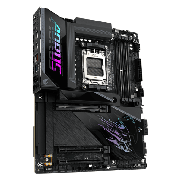 GIGABYTE X870E AORUS PRO X3D matična ploča 4