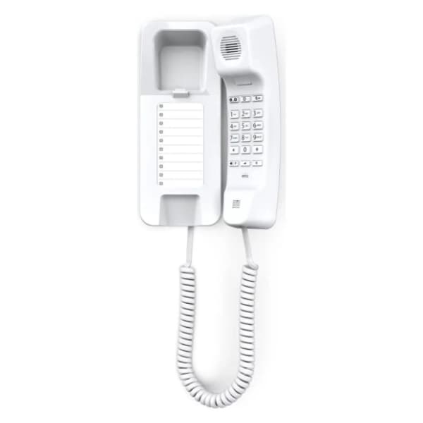 GIGASET Desk 200 White žični fiksni telefon 1