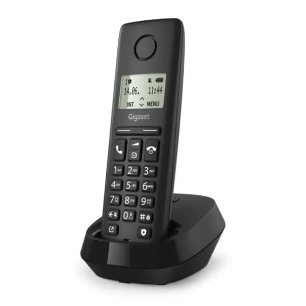 GIGASET Pure 100 Black bežični fiksni telefon 2