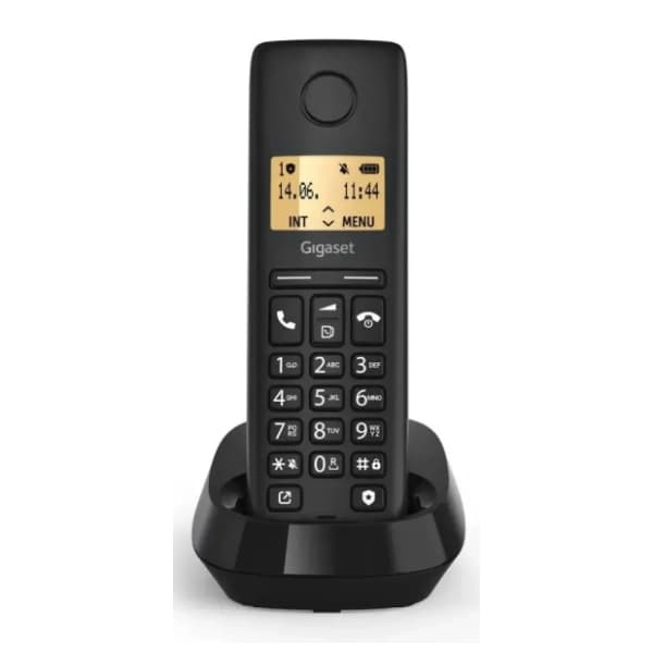 GIGASET Pure 100 Black bežični fiksni telefon 3
