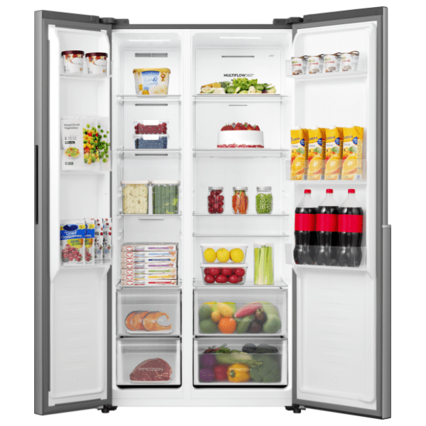 GORENJE side by side frižider NRS917E41X 4