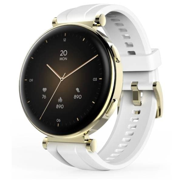 HAMA 7000 1.32" AMOLED Gold pametni sat 0