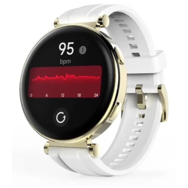 HAMA 7000 1.32" AMOLED Gold pametni sat 1