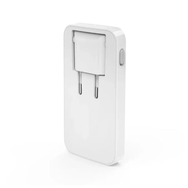 HAMA adapter Flat Mini 2xUSB-C + 1xUSB-A 65W 3