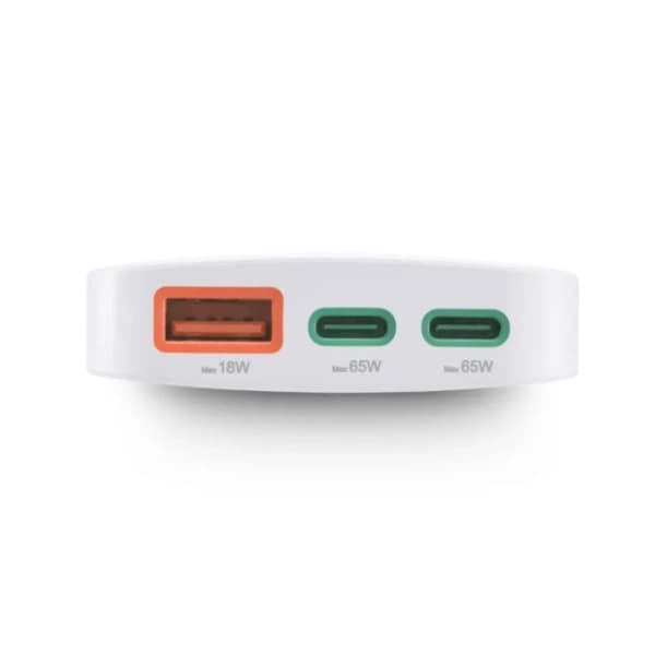 HAMA adapter Flat Mini 2xUSB-C + 1xUSB-A 65W 4